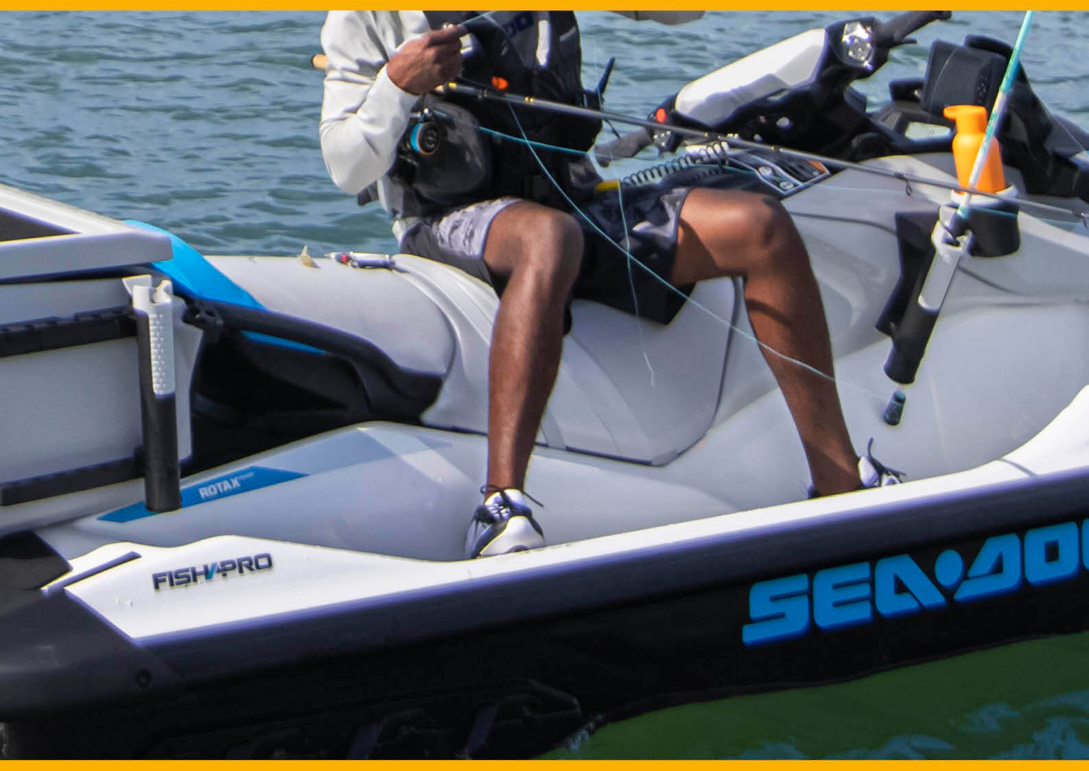 2022年 BRP SEA-DOO（シードゥ）ニューモデル 大人気の「釣り専用